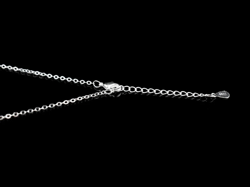 New Fashion 925 Sterling Silver Star&Moon Zircon Pendant Anklet Bracelet Constellation Symbol Foot Chain Women&Girl Jewelry Gift