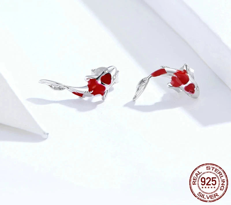 Hot Selling 100% 925 Sterling Silver Cute Dazzling Mouse Animal Stud Earrings For Women Girl Authentic Original Jewelry Gift