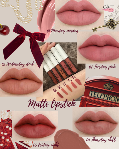 GIVT Matte Lipstick