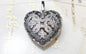 Pendant Love Heart Locket Fashion Glam 925 Sterling Silver Jewelry Europe Style Accessories Soul Gift For Woman