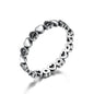 WOSTU 100% Authentic 925 Sterling Silver 6 Style Stackable Party Stars Rings For Women Original Silver Brand Jewelry Gift 7151