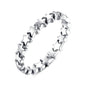 WOSTU 100% Authentic 925 Sterling Silver 6 Style Stackable Party Stars Rings For Women Original Silver Brand Jewelry Gift 7151