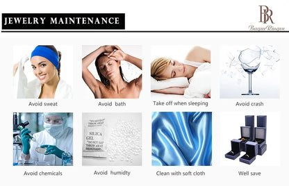 Pure 14k Gold Color Lucky Bead Bracelet for Women Bride Wedding Birthday Valentine's Day Drop Earrings Jewelry Gifts