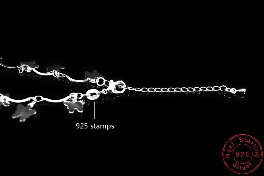 New Arrival Bohemia 925 Sterling Silver Heart Pandent Anklets Bracelets Beach Anklet On Leg Chain For Women&Girl Jewelry Gift