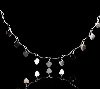 New Arrival Bohemia 925 Sterling Silver Heart Pandent Anklets Bracelets Beach Anklet On Leg Chain For Women&Girl Jewelry Gift