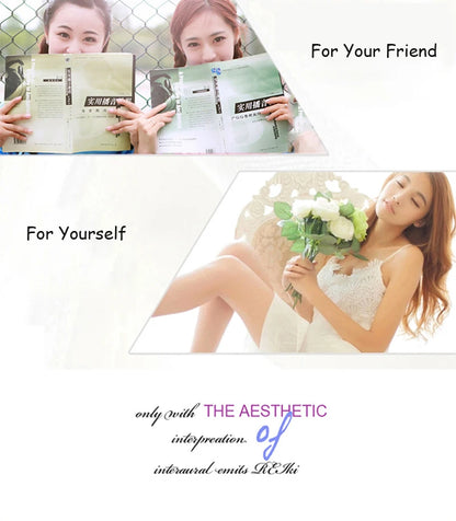 Pure 14k Gold Color Lucky Bead Bracelet for Women Bride Wedding Birthday Valentine's Day Drop Earrings Jewelry Gifts