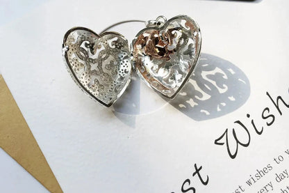 Pendant Love Heart Locket Fashion Glam 925 Sterling Silver Jewelry Europe Style Accessories Soul Gift For Woman