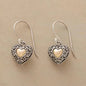 Korean Trend Metal Heart Stud Earrings for Women Punk Elegant Minimalist Smooth Love Eardrops Girl Party Jewelry Couple Gifts