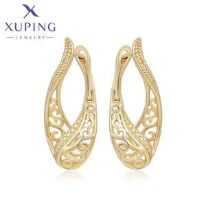 Xuping Jewelry Fashion High Quality Classical Charming Love Ring for Men Women Valentine's Day Wedding Gifts 12888