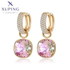 Xuping Jewelry Fashion High Quality Classical Charming Love Ring for Men Women Valentine's Day Wedding Gifts 12888