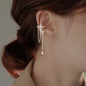 Fashion Unique Eight Pointed Star Clip Earrings For Women Girls No Piercing Fake Cartilage Ear Cuff Party Jewelry Gifts