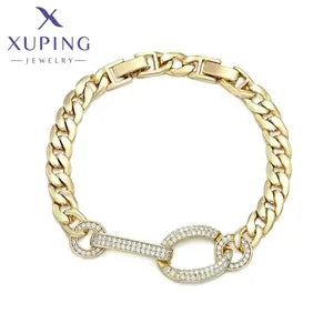 Xuping Jewelry Fashion High Quality Classical Charming Love Ring for Men Women Valentine's Day Wedding Gifts 12888