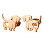 2023 New Dachshund Earring Unique Animal Fashion Ear Jewelry Pet Dog Ear Studs Dachshund Ear Pins Alloy Material for Daily