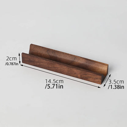 A walnut jewelry stand, solid wood jewelry stand, ring display stand, Valentine's Day, proposal ring displ