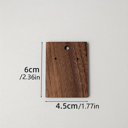 A walnut jewelry stand, solid wood jewelry stand, ring display stand, Valentine's Day, proposal ring displ