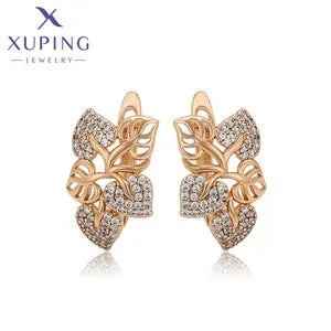 Xuping Jewelry Fashion High Quality Classical Charming Love Ring for Men Women Valentine's Day Wedding Gifts 12888