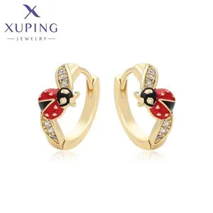 Xuping Jewelry Fashion High Quality Classical Charming Love Ring for Men Women Valentine's Day Wedding Gifts 12888