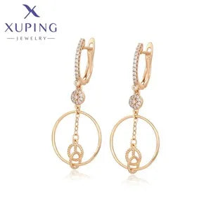 Xuping Jewelry Fashion High Quality Classical Charming Love Ring for Men Women Valentine's Day Wedding Gifts 12888