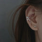 Fashion Unique Eight Pointed Star Clip Earrings For Women Girls No Piercing Fake Cartilage Ear Cuff Party Jewelry Gifts