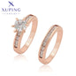 Xuping Jewelry Fashion High Quality Classical Charming Love Ring for Men Women Valentine's Day Wedding Gifts 12888