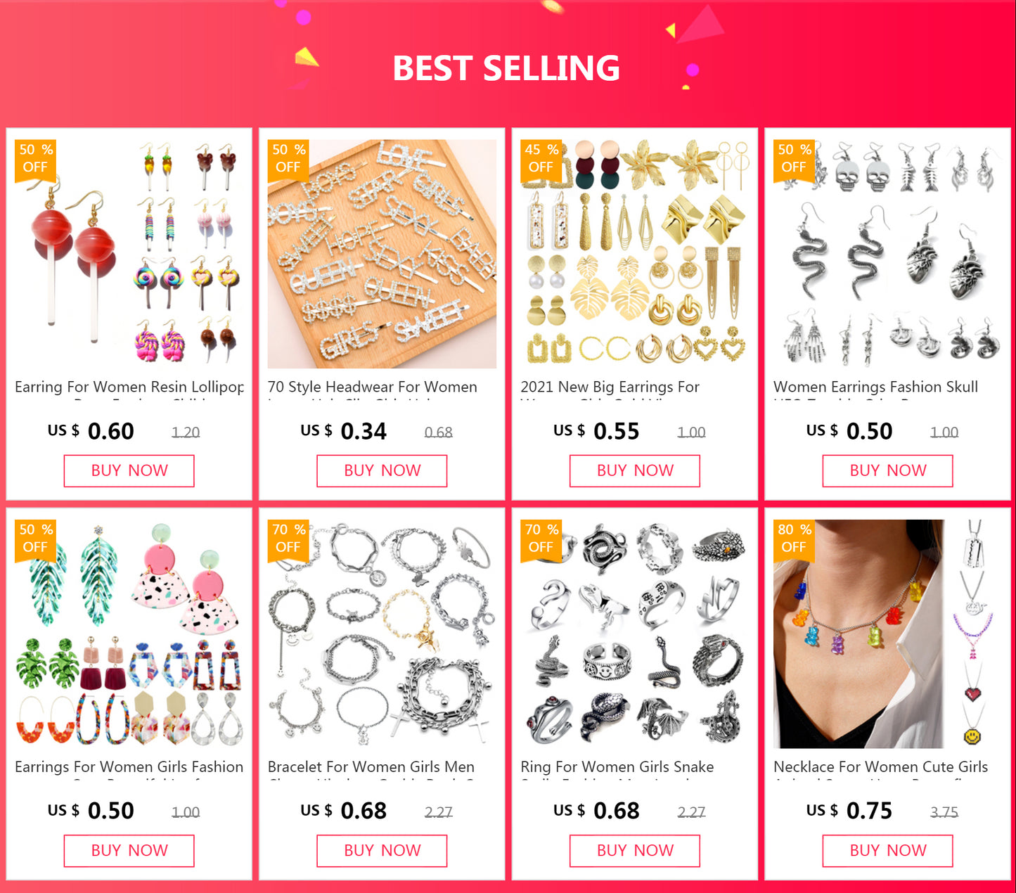 Woman For Earrings Fashion Jewelry Girl Trend Gift Clasp Dangler Eardrop Pendant Simple Zipper Grotesque