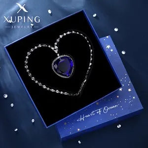 Xuping Jewelry Fashion High Quality Classical Charming Love Ring for Men Women Valentine's Day Wedding Gifts 12888