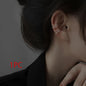 Fashion Unique Eight Pointed Star Clip Earrings For Women Girls No Piercing Fake Cartilage Ear Cuff Party Jewelry Gifts