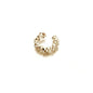 Hot 1 Pcs Irregular Star Clip Earrings For Women Fashion Simple No Piercing Ear Cuff Jewelry Gift