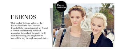 Charm 925 sterling silver rose gold necklace suitable for original design DIY women's Valentine's Day classic jewelry