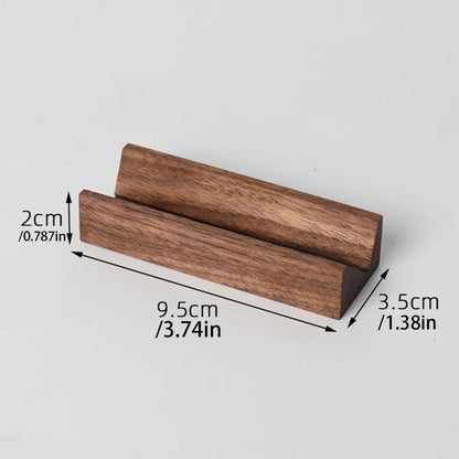 A walnut jewelry stand, solid wood jewelry stand, ring display stand, Valentine's Day, proposal ring displ