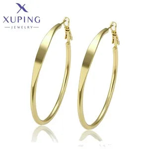 Xuping Jewelry Fashion High Quality Classical Charming Love Ring for Men Women Valentine's Day Wedding Gifts 12888