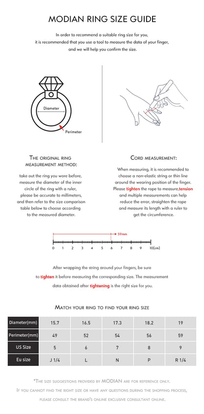 MODIAN Genuine 925 Sterling Silver Exquisite Arrow Finger Rings For Women Heart Love Moonstone Band Fashion Fine Jewelry