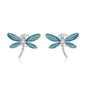 Hot Selling 100% 925 Sterling Silver Cute Dazzling Mouse Animal Stud Earrings For Women Girl Authentic Original Jewelry Gift