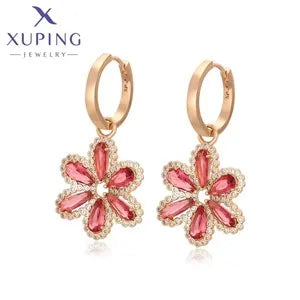 Xuping Jewelry Fashion High Quality Classical Charming Love Ring for Men Women Valentine's Day Wedding Gifts 12888